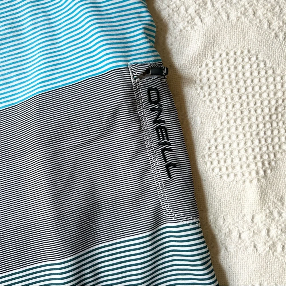 ONeill Boardshorts Swim Trunks Mens 42 Blue Superfreak Drawstring Surf Beach